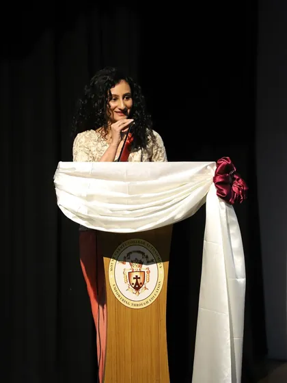 It was an honor to be invited back to my alma mater, Mount Carmel College, as a Guest of Honor. My journey from student to a PhD in Nutrition and Fit India Ambassador is a testament to my dedication and expertise in this field.