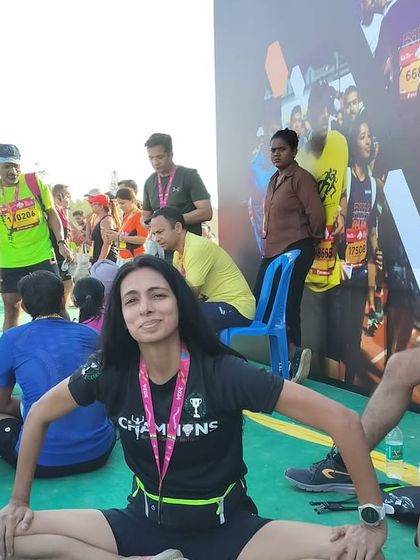 Neera Katwal - Yoga for Athletes The Champions: Our Running & Yoga Crew photo 6