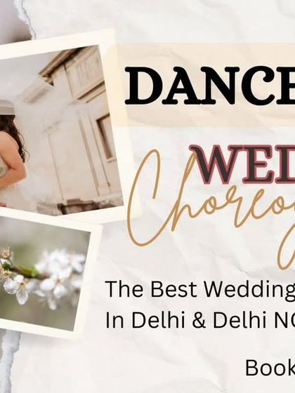I am proud to be known as one of the best wedding choreographers in Delhi & NCR. Let's make your wedding special.