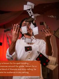 Live Magic & Mentalism Shows