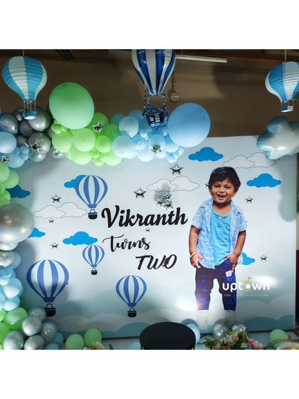 Uptown Event - Full-Service Event Planning Kids' Birthdays: Other Fun Themes photo 4