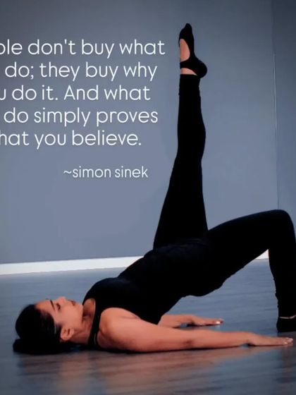 Akshata Joshi - Fletcher Pilates Teacher Training & Certification The Fletcher Matwork Repertoire photo 10