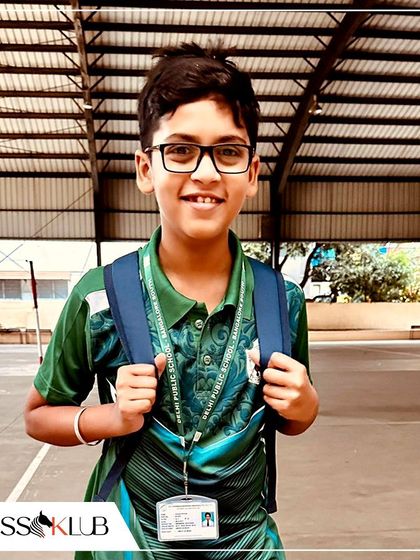 A happy and proud Ahaan Pathak after his team's victory. Our scholastic chess programs focus on preparing students for both individual and team based competitions.