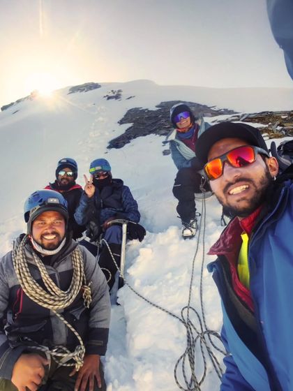 Indian Himalayas: Your 6000m & 7000m Ascent photo 34