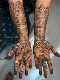 Bridal Mehendi