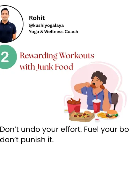 Rohit N - Yoga for Fitness and Wellness Mindset & Motivation photo 20