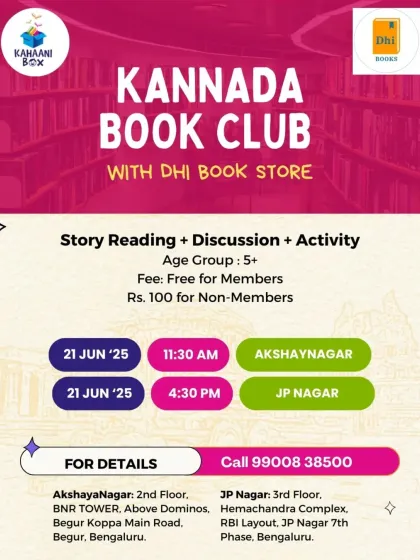 Kahaani Box Kids Library - Library Membership with Home Delivery More Than Books: Events & Community photo 4