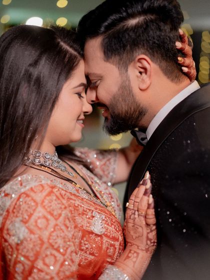 Sangeet & Reception Glam photo 18