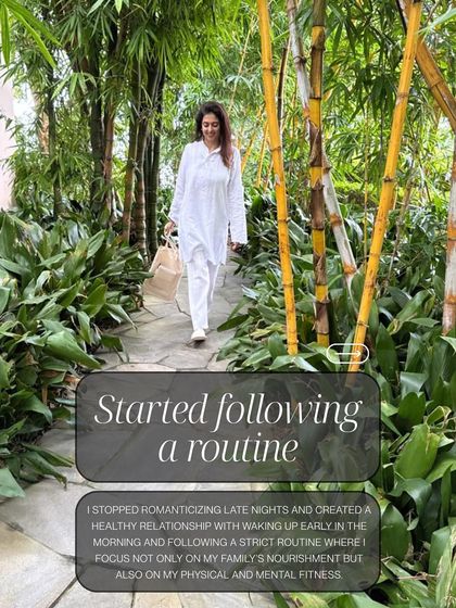 One of my first changes was creating a healthy routine. I stopped romanticizing late nights and started waking up early to focus on my physical and mental fitness, which grounded my entire day.