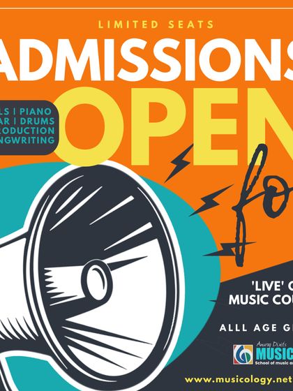 Limited seats are available for our live online music courses. We teach vocals, piano, guitar, drums, music production, and songwriting to all age groups.