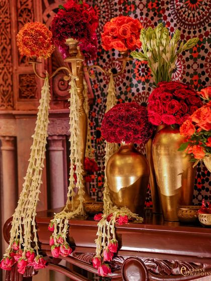 Neha Dua - Themed Wedding Design & Production Pakeezah Sufi: A Soulful Court photo 14