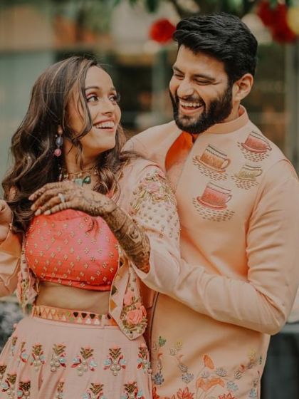 Vibrant Pre-Wedding Events photo 72