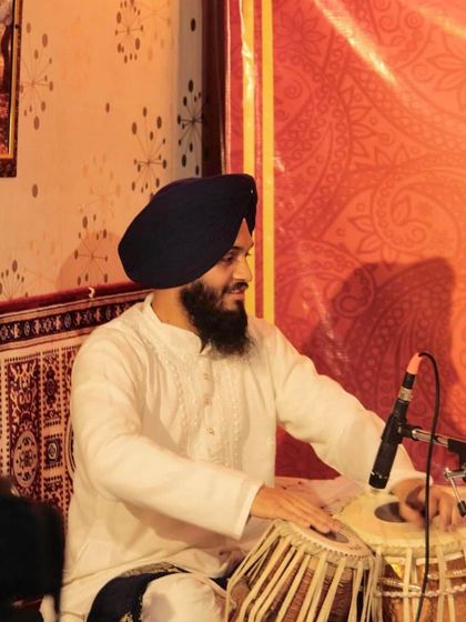 Another candid from my Delhi performance. The joy of playing is something I can never hide.