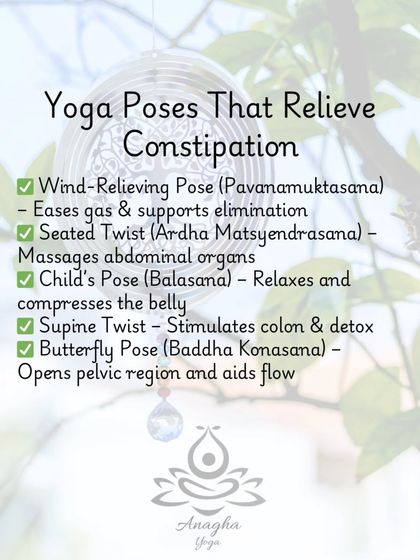 Anagha Yoga - Therapeutic Yoga Yoga for Digestive Wellness photo 10