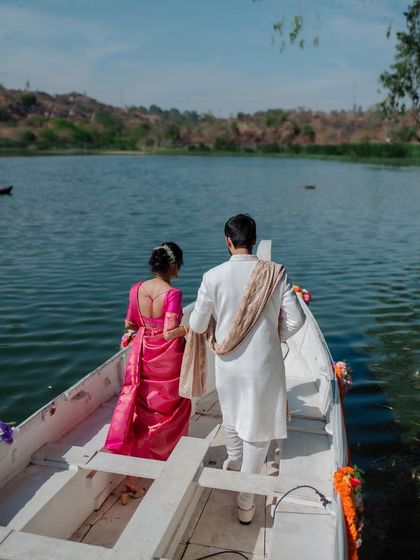 Journeys By Vivek - Wedding Cinematography Romantic Couple Portraits photo 20