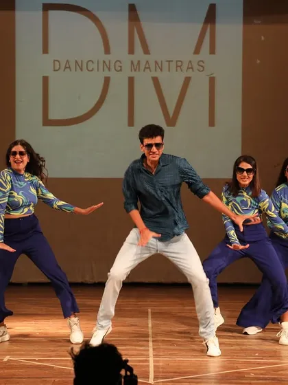 Cool shades and even cooler moves. This crew brought all the swag to their performance at our annual student showcase.
