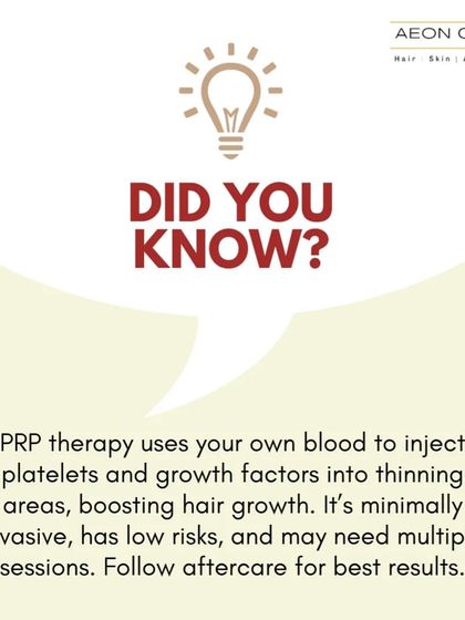Did you know that PRP therapy for hair loss uses your own blood? We process it to concentrate the platelets and growth factors, which are then injected into thinning areas. This minimally invasive procedure boosts natural hair growth with low risk.