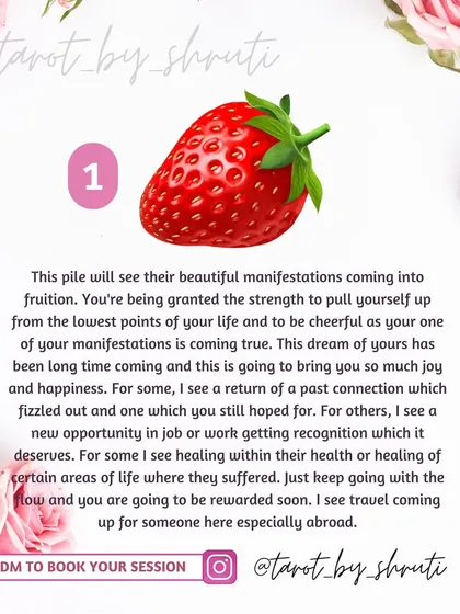 What do the next 30 days hold for you? This reading gives a forecast, whether your manifestations are coming to fruition, a love match will appear, or you will experience a personal transformation.