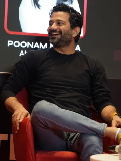 A candid moment from my panel discussion at FOAID 2024. Engaging with the design community is something I truly enjoy and find very inspiring.
