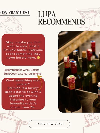 Lupa - Curated Bar & Beverage Program Seasonal Sips & Stories photo 33