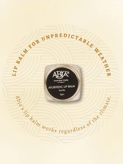 My lip balm is designed for unpredictable weather, working to keep your lips healthy regardless of the climate.