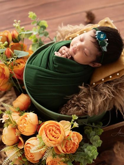 Abhinandan Photography - Newborn Photography Sweet Slumbers: Classic Posed Portraits photo 31