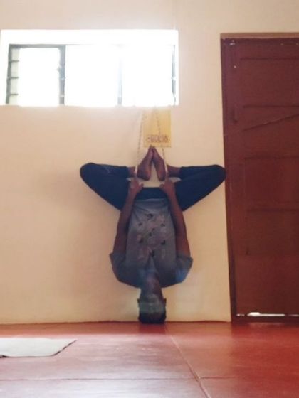 Rakshith Setty - Multi-Style Yoga Instruction Assisted & Therapeutic Yoga: Using Props for Deeper Practice photo 9