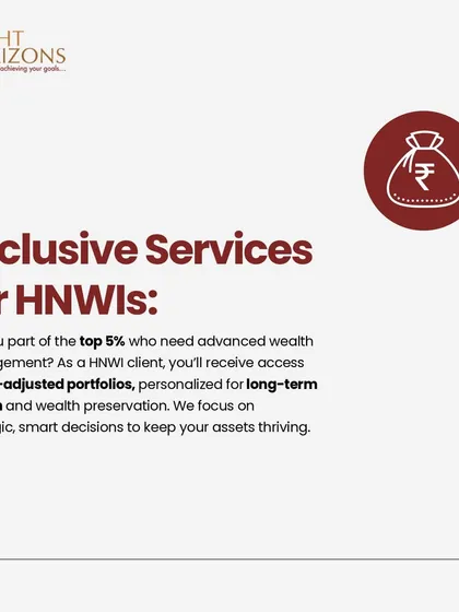 This content is specifically for our High-Net-Worth Individual (HNWI) clients. We outline our exclusive services, focusing on risk-adjusted portfolios, long-term growth, and strategic wealth preservation.