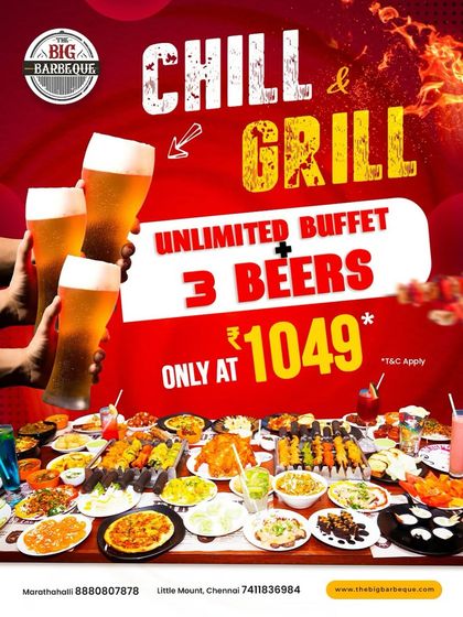 The Big Barbeque - Buffet Dining Experience Value Feasts: Our Best Deals photo 34