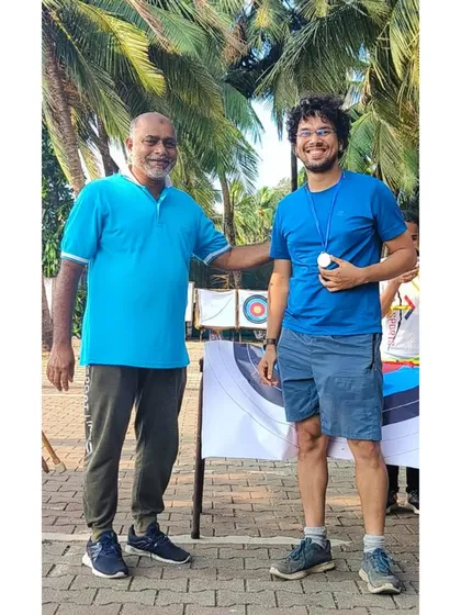 Our silver medalist from the open category at the intraclub tournament. Close competition pushes everyone to be better.