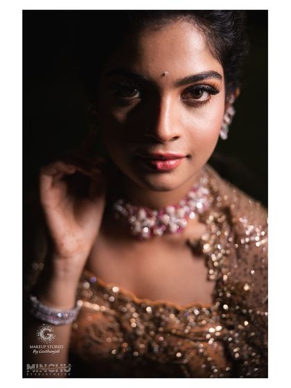 Geethanjali Venkatesh - Special Occasion Makeup Regal Reception & Sangeet Glam photo 54