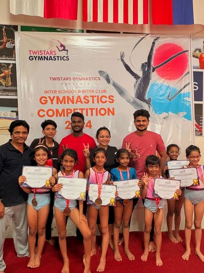 Epic Gymnastics Academy - Artistic Gymnastics Training Our Champions: Competition Success photo 6