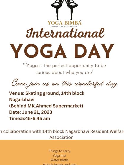Yoga Bimba - Yoga Workshops & Events Special Day Gatherings photo 12