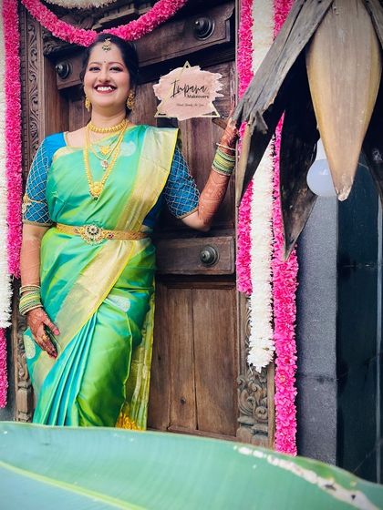 Impana Makeovers - Bridal & Special Occasion Styling South Indian Bridal Looks photo 12