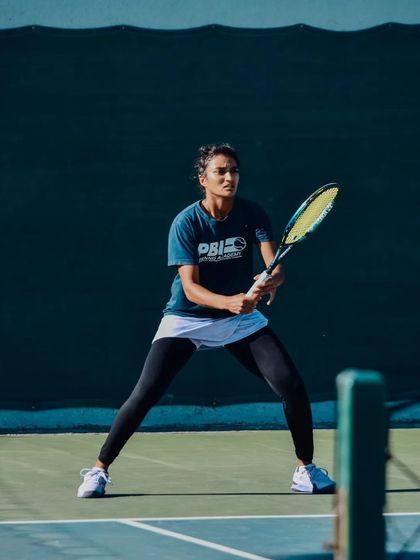 Sahaja Yamalapalli - Tennis Performance Coaching On-Court Action: The Pro Circuit photo 94