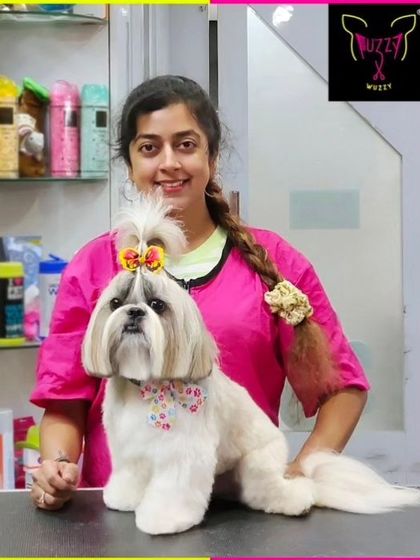 Fuzzy Wuzzy - Pet Grooming & Spa Shih Tzu, Maltese & Poodle Styles photo 20