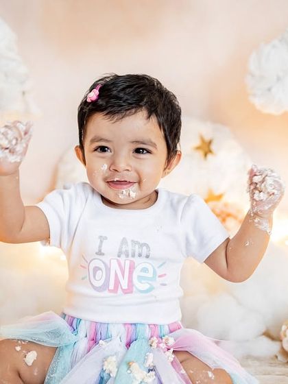 Cuddles & Giggles Photography - Newborn & Baby Photography Let's Make a Mess: Cake Smash Fun photo 3