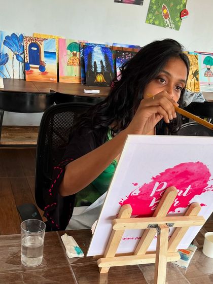 Paint Bar - Public Art Workshops & Experiences Sip & Paint: The Classic Experience photo 16