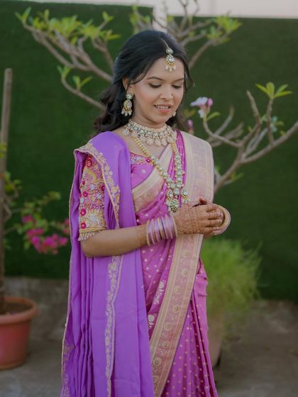 Engagement, Sangeet & Reception Looks photo 19