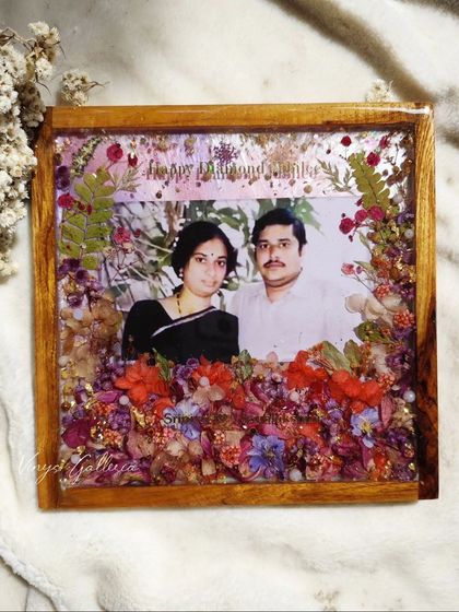 Vinys Galleria - Custom Resin Home Decor Wedding Memories in Wooden Frames photo 21