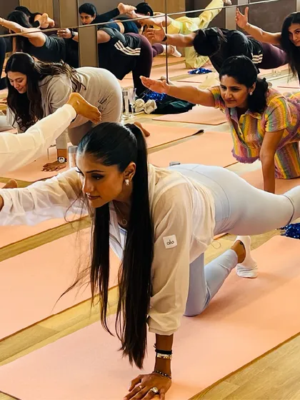 We celebrate every chapter of a woman's life. This is a glimpse from a private Prenatal Pilates baby shower we hosted for one of our members. It was a beautiful session focused on gentle strength, joyful movement, and honoring the journey to motherhood with her tribe.