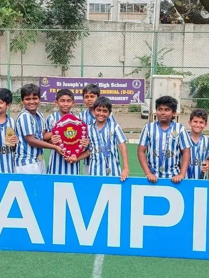 Jude Felix Hockey Academy - School Team Hockey Coaching Championship Moments photo 4