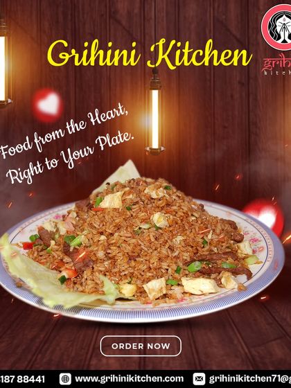 Food from the heart, right to your plate. Our fried rice is a quick and tasty meal option available in our buffet.