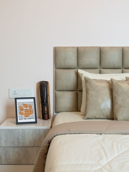 DesignCafe - Custom Modular & Space-Saving Furniture Your Personal Retreat: Modern Bedroom Designs photo 20