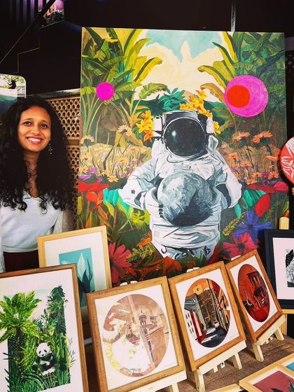 Aanchal Gupta - Commissioned Paintings & Original Art My Originals: Surrealism & Storytelling photo 18