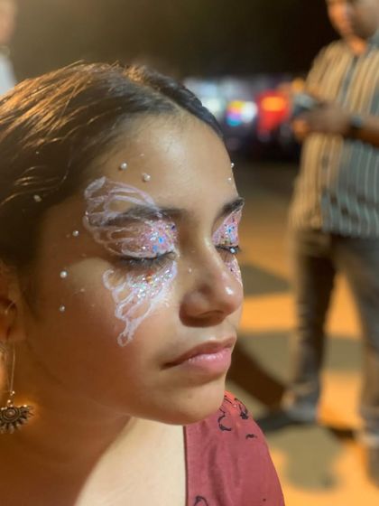 Festival Glitter & Gem Art photo 29