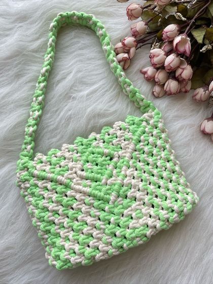 Shifa - Handmade Macrame Bags Shoulder & Tote Bags photo 3