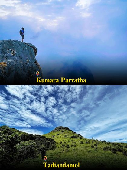 A comparison of two of our most popular Karnataka treks: the challenging Kumara Parvatha and the beginner-friendly Tadiandamol.