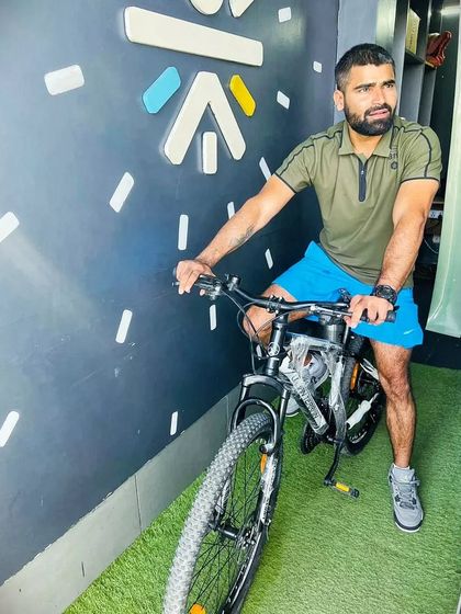 Life is like riding a bicycle. To keep your balance, you must keep moving. I apply this philosophy to both fitness and life.