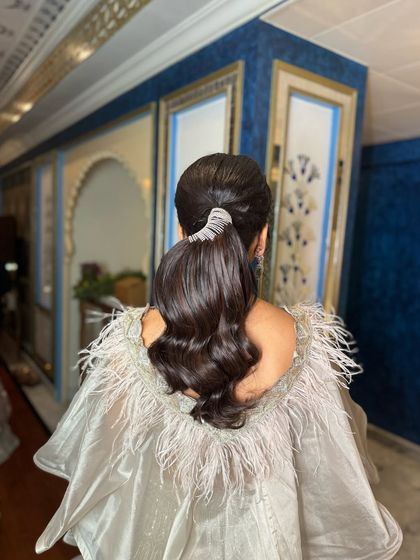 Chic Ponytails & Intricate Braids photo 32